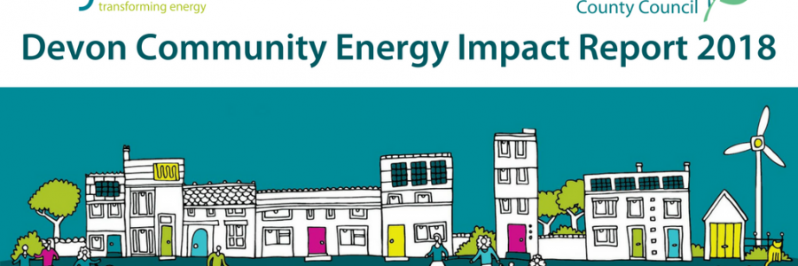 Devon Community Energy Impact Report 2018