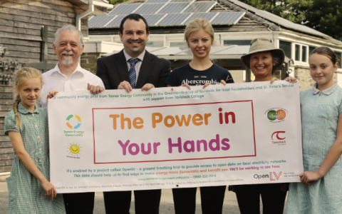The Power in Your Hands – our OpenLV project