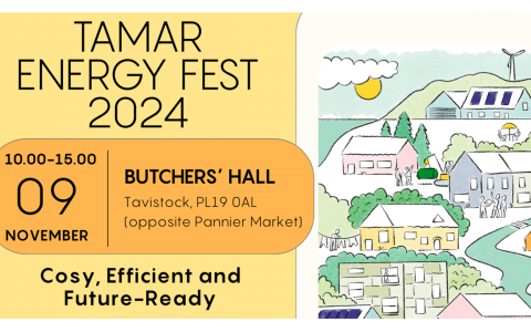 Tamar Energy Fest – Sat Nov 9th