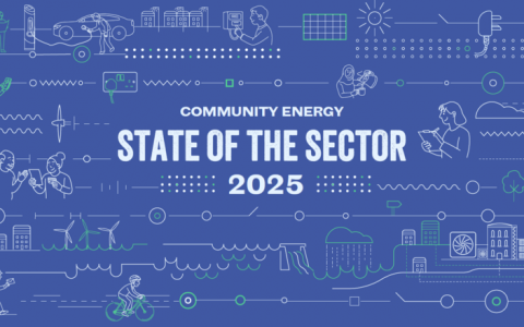 Community Energy State of the Sector 2025