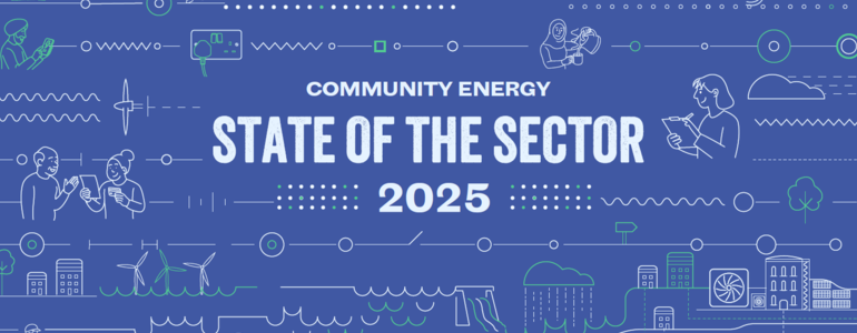 Community Energy State of the Sector 2025